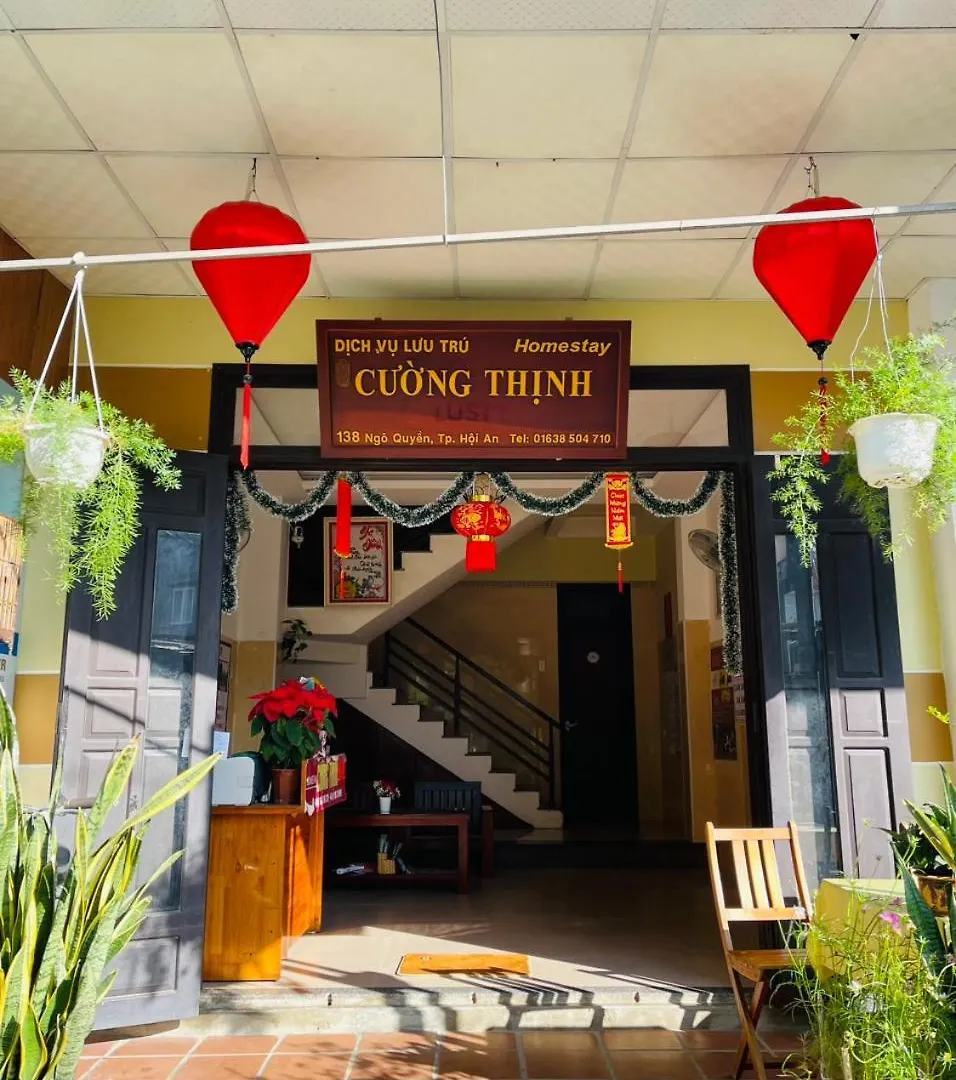 Cuong Thinh Homestay Hoi An Vietnam
