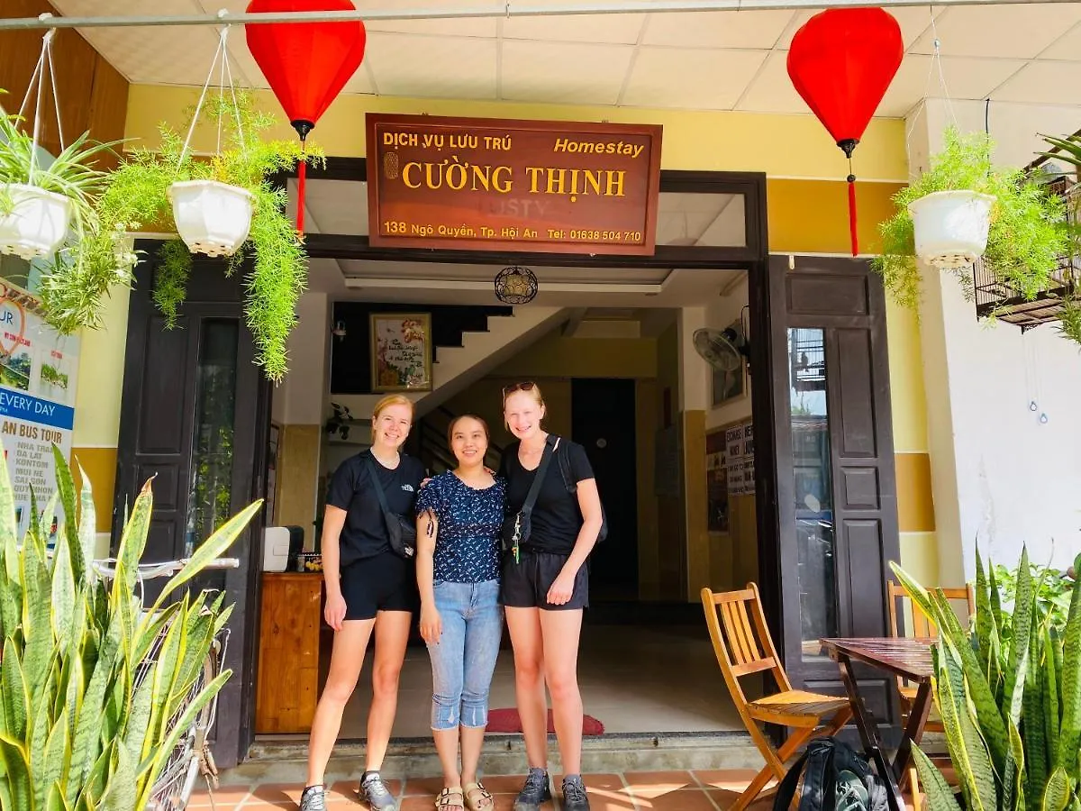 Cuong Thinh Homestay Hoi An Vietnam