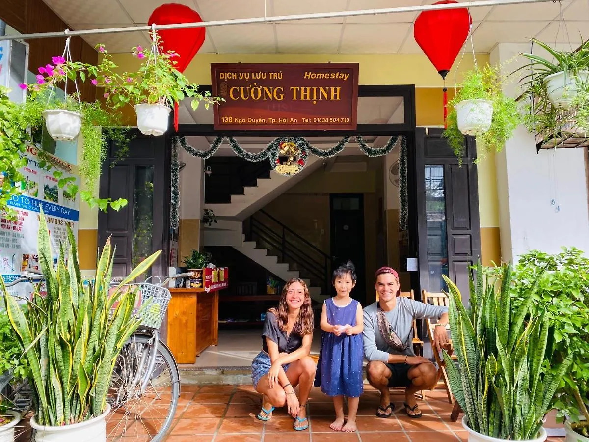 Cuong Thinh Homestay Hoi An Vietnam