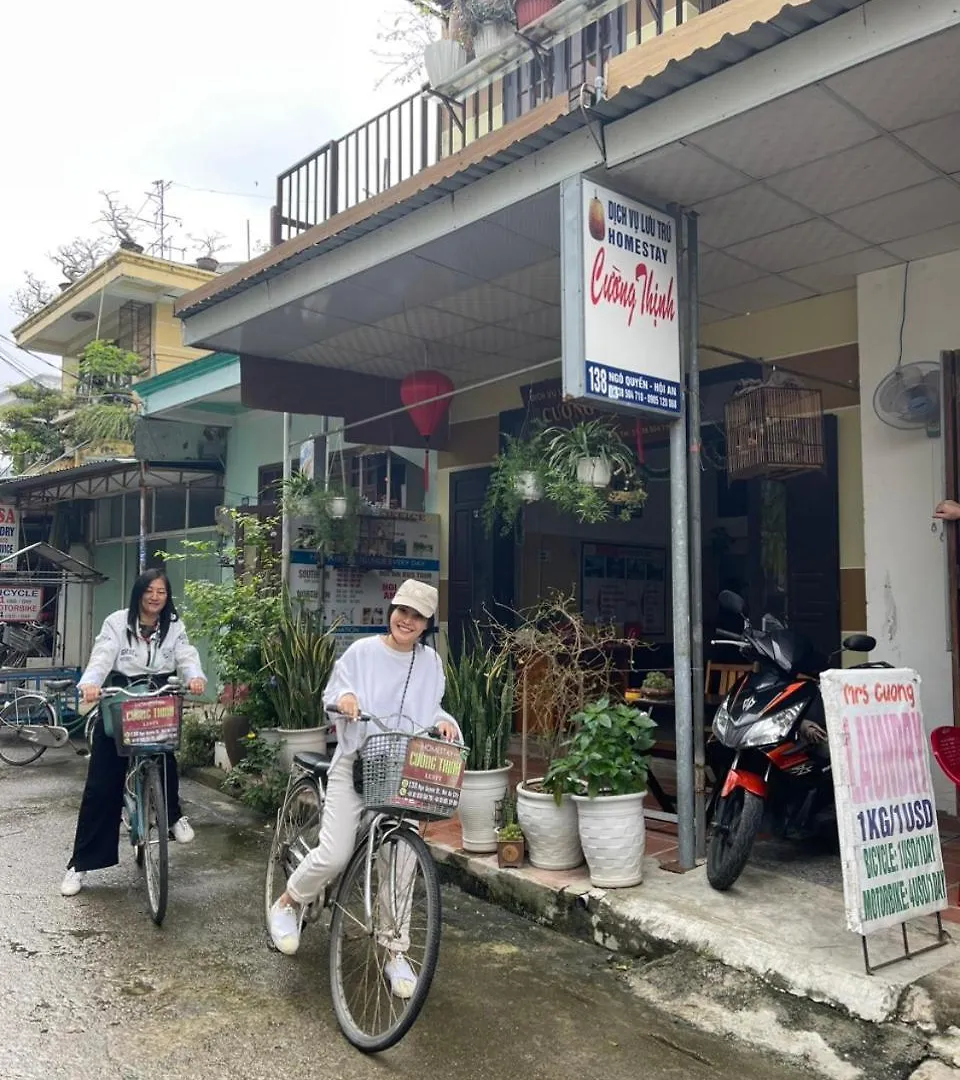 Cuong Thinh Homestay Hoi An Vietnam